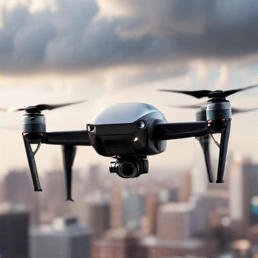 Illustration of Mysterious Drone Sightings Prompt FBI Investigation Across New York and New Jersey