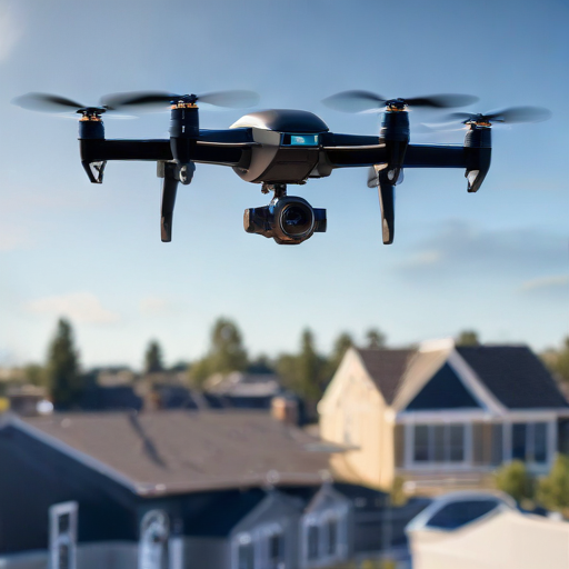 Illustration of Mysterious Drone Sightings Spark FBI Probe Across New Jersey and Beyond