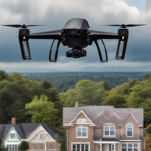 Illustration of Mysterious Drone Sightings Spark Safety Concerns in New Jersey