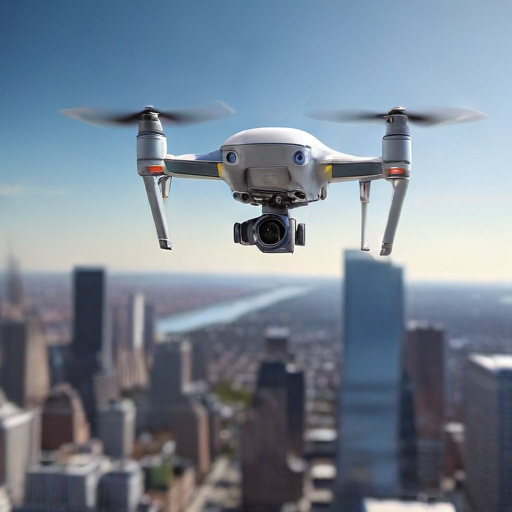 Illustration of Mysterious Drones Cause Stir in New Jersey: What’s Flying Overhead?