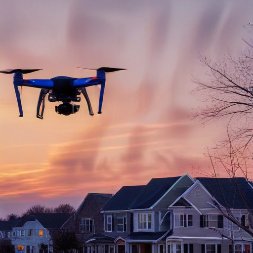 Illustration of Mysterious Drones Haunt New Jersey: What's Really in the Sky?