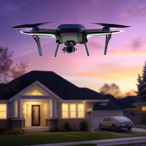 Illustration of Mysterious Drones Haunting New Jersey Skies: What’s Really Going On?