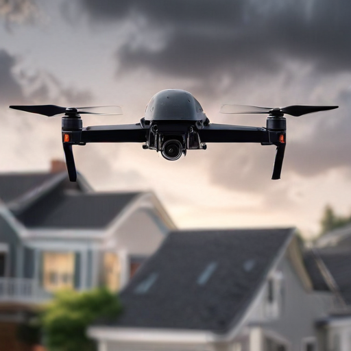 Illustration of Mysterious Drones Hover Over NJ: What's Really Going On?