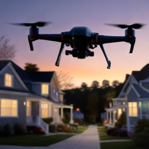 Illustration of Mysterious Drones Over New Jersey: What’s Really Going On?