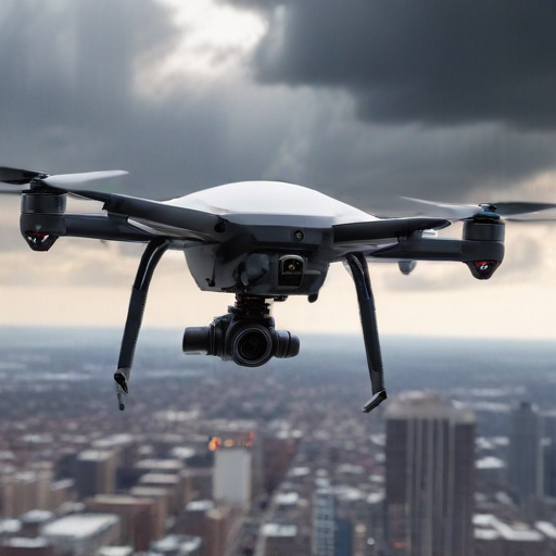 Illustration of Mysterious Drones Spark Alarm Across New Jersey: What’s Really Going On?