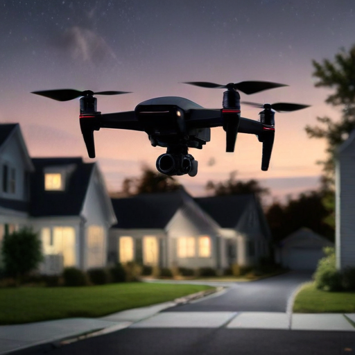 Illustration of Mysterious Drones Spark Alarm in New Jersey: What's Really Going On?