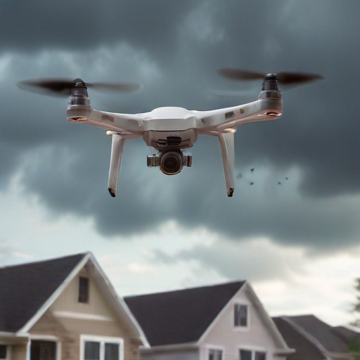 Illustration of Mysterious Drones Spark Concern in New Jersey: What's Going On?