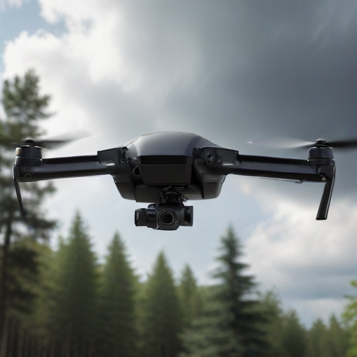 Illustration of Mysterious Drones Spark Unease in New Jersey: What's Really Going On?