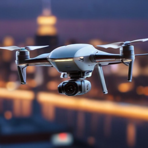 Illustration of Mysterious Drones Swarm New Jersey: What’s Really Going On?