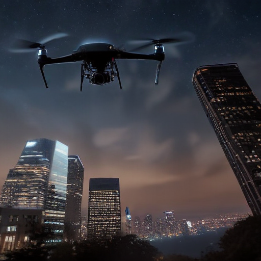 Illustration of Mystery Drones Spark Alarm in New Jersey: What's Really Going On?