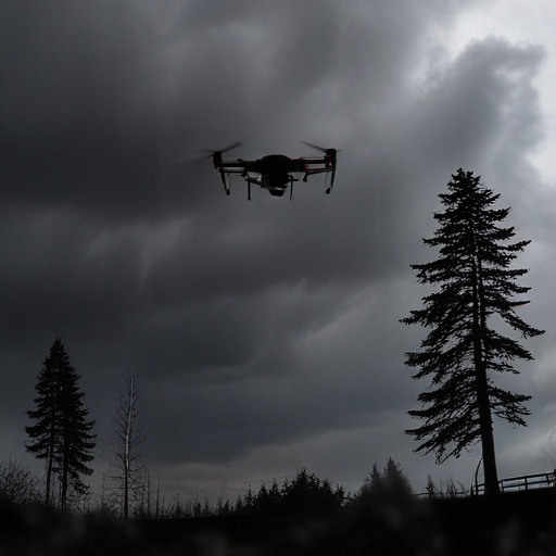 Illustration of Mystery Drones Spark Alarm in New Jersey: What’s Really in the Sky?