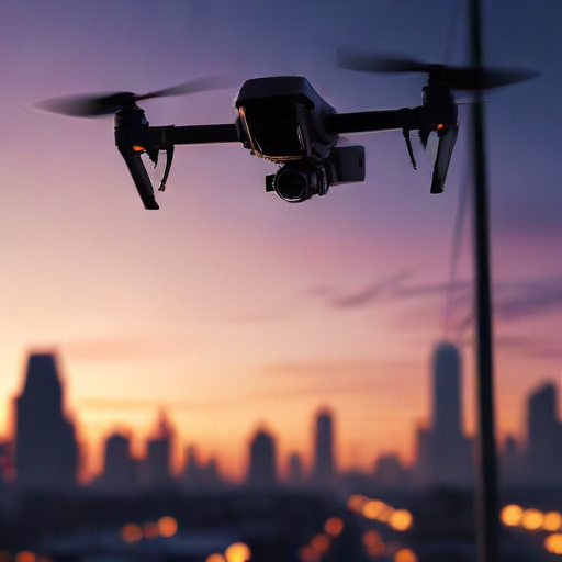 Illustration of Mystery Drones Spark Urgent Calls for Action in New Jersey Skies