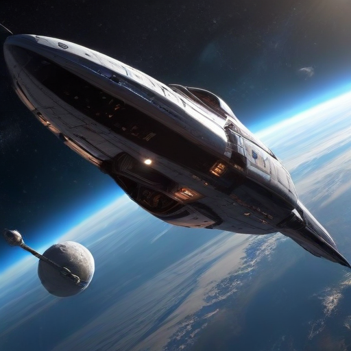 Illustration of NASA's Future in Space: Billionaire Astronaut Jared Isaacman Takes the Helm