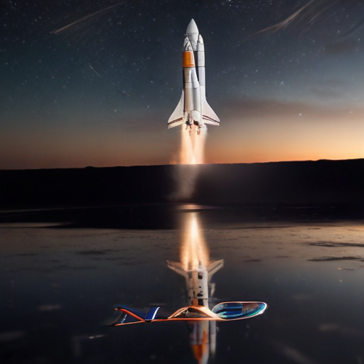 Illustration of NASA's Future in Space: Meet the New Administrator!