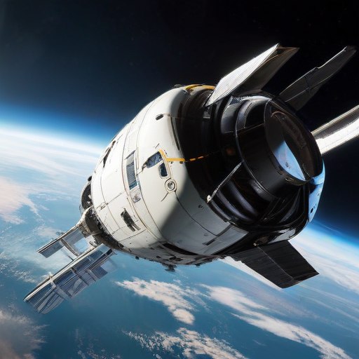 Illustration of NASA's Future in the Hands of a Billionaire Astronaut?
