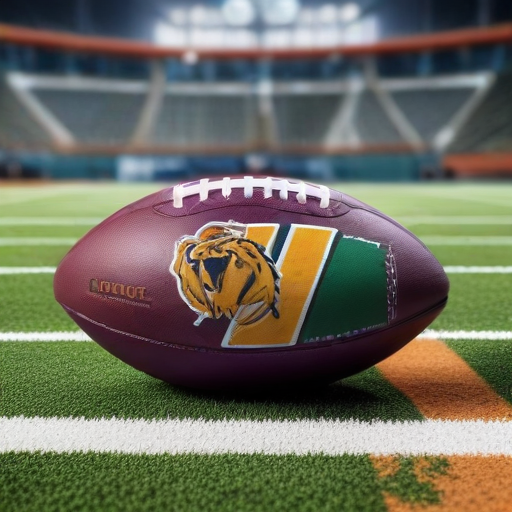 Illustration of NFC North Showdown: Vikings Eye Playoffs Amid Bears' Struggles