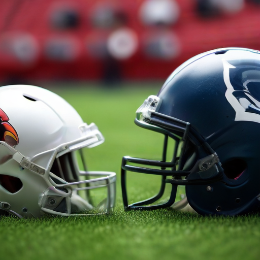 Illustration of NFC West Showdown: Cardinals vs. Seahawks in a Playoff Thriller!