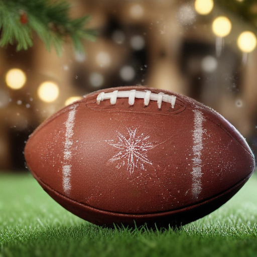 Illustration of NFL Christmas Day: Mariah Carey Brings Holiday Magic to Your Screen!