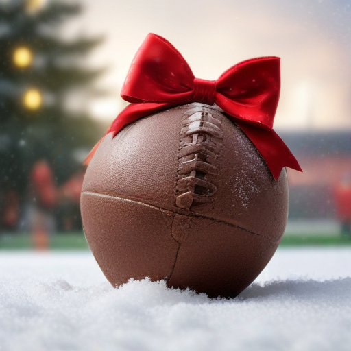 Illustration of NFL Christmas Gameday: Mariah Carey and Beyoncé Ignite Holiday Spirit!