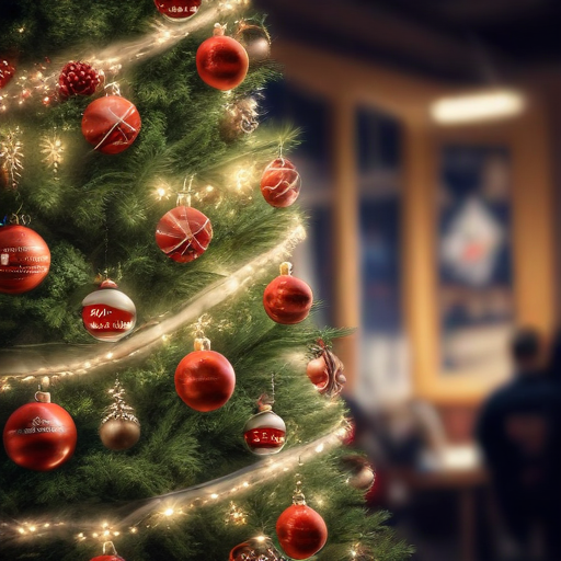 Illustration of NFL Christmas Gameday: Mariah Carey and Beyoncé Light Up the Holidays!
