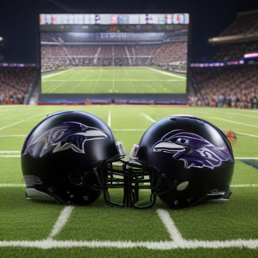 Illustration of NFL Showdown: Ravens vs. Texans Live on Netflix This Christmas!