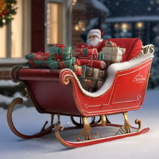 Illustration of NORAD's Santa Tracker: A Magical Holiday Tradition Returns!