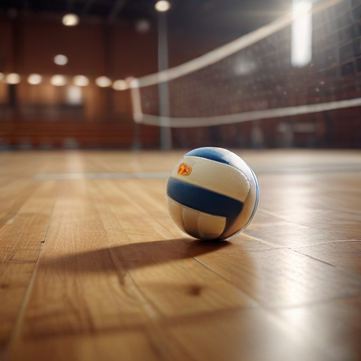 Illustration of Nebraska Volleyball's Heartbreak: A Tale of Resilience and Near Victory