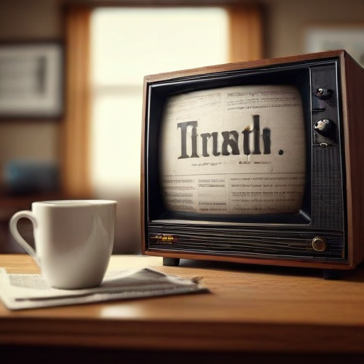 Illustration of Neil Cavuto Bids Farewell to Fox News: A Legacy of Truth and Integrity
