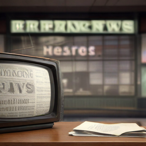 Illustration of Neil Cavuto Bids Farewell to Fox News: What's Next for the Veteran Anchor?