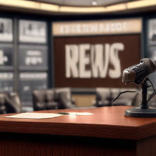 Illustration of Neil Cavuto Leaves Fox News After Three Decades: A Farewell to Integrity