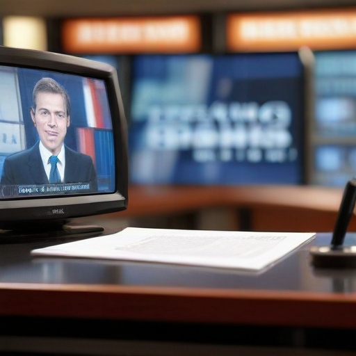 Illustration of Neil Cavuto's Shocking Departure: What’s Next for the Fox News Icon?