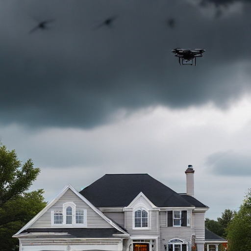 Illustration of New Jersey's Drone Mystery: What’s Really Hovering Above?
