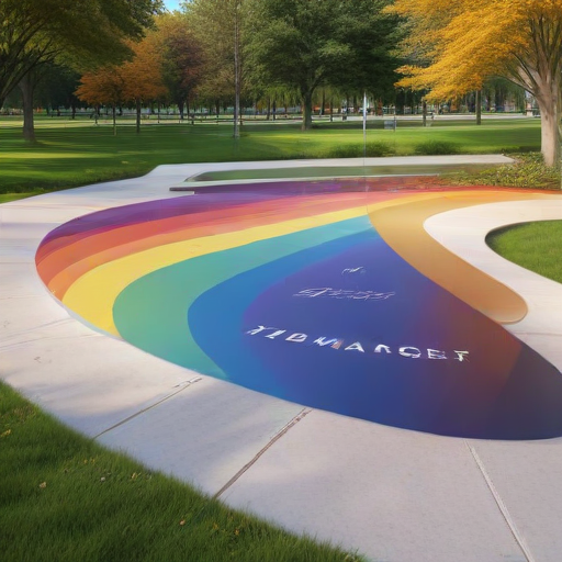 Illustration of New Memorial Design Honors Trailblazing LGBTQ+ Legislator Cal Anderson