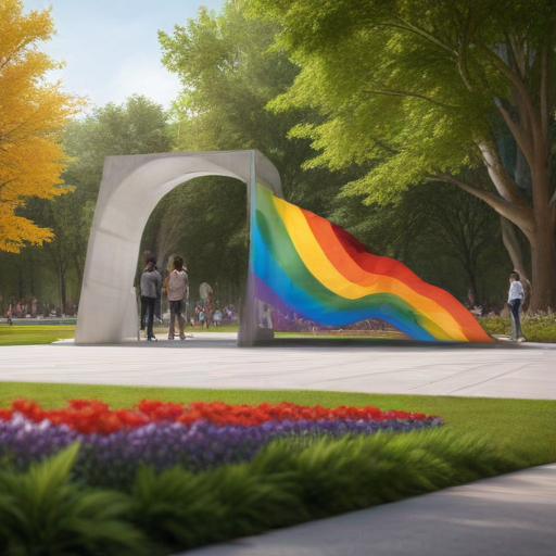 Illustration of New Memorial for LGBTQ+ Pioneer Cal Anderson Approved in Washington