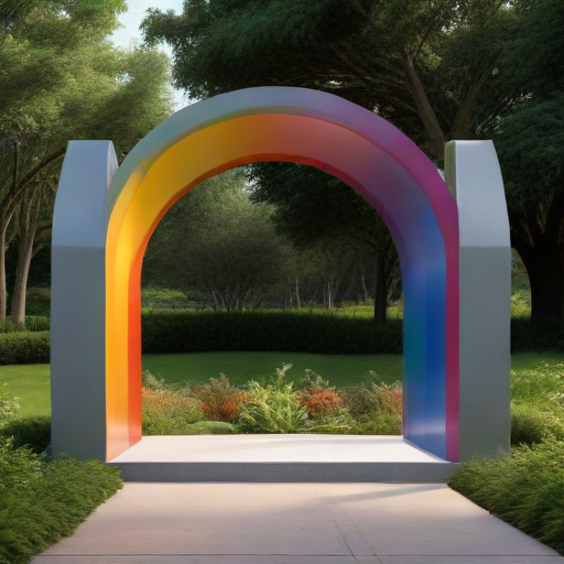 Illustration of New Memorial for LGBTQ+ Pioneer Cal Anderson Takes Shape