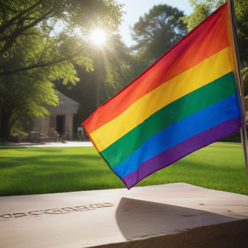 Illustration of New Memorial for LGBTQ+ Trailblazer Cal Anderson: A Tribute to Progress