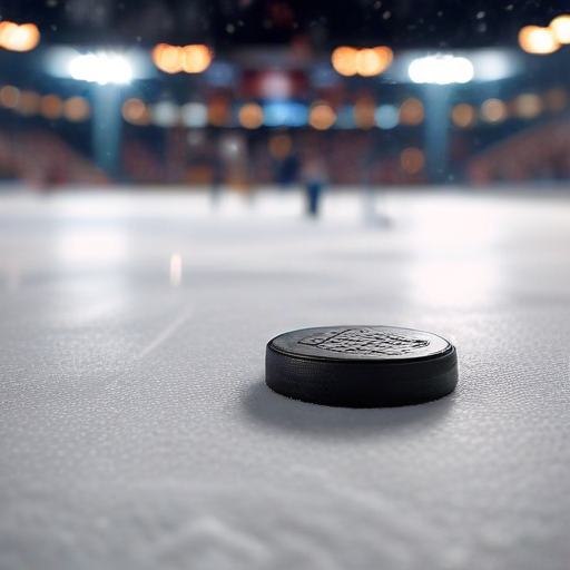 Illustration of New Year's Eve Thrills: NHL Winter Classic Takes Center Stage!