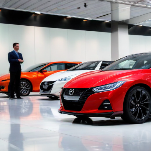 Illustration of Nissan and Honda: A Game-Changing Merger in the Automotive World?