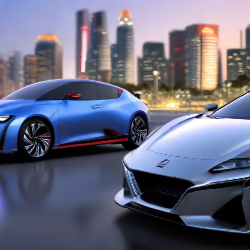 Illustration of Nissan and Honda Fuel Speculation: What's Next for Japan’s Automotive Titans?