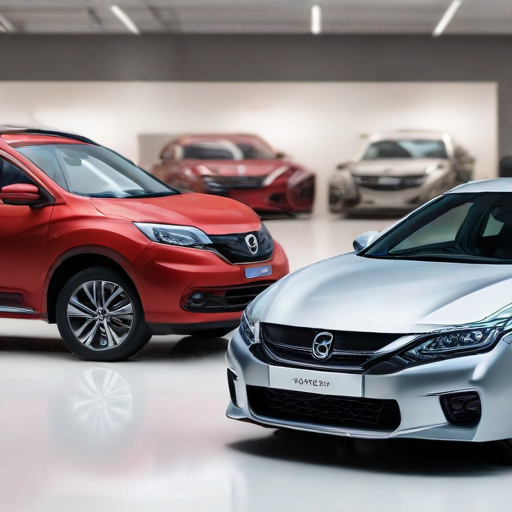 Illustration of Nissan and Honda: Unlikely Partners in a Rapidly Changing Auto Landscape?