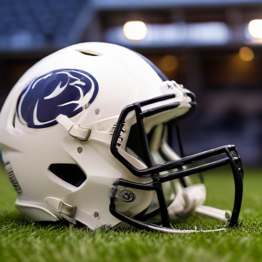 Illustration of Nittany Lions Gear Up for Epic Showdown Against SMU in Playoff Clash