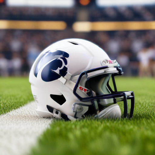 Illustration of Nittany Lions Gear Up for Fiesta Bowl Showdown on New Year's Eve!