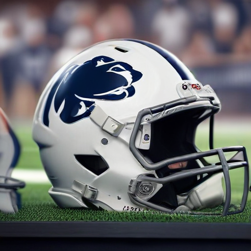 Illustration of Nittany Lions Gear Up for Historic Playoff Showdown Against SMU