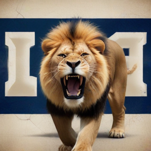Illustration of Nittany Lions Roar Back: Path to Big Ten Glory Awaits!