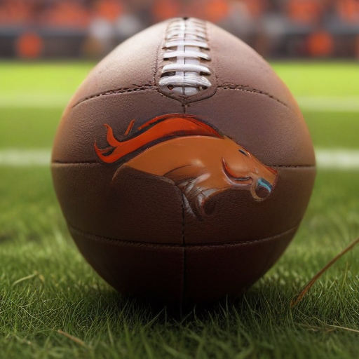 Illustration of Nix on the Rise: Broncos' Rookie QB Shines as They Face Off Against the Browns