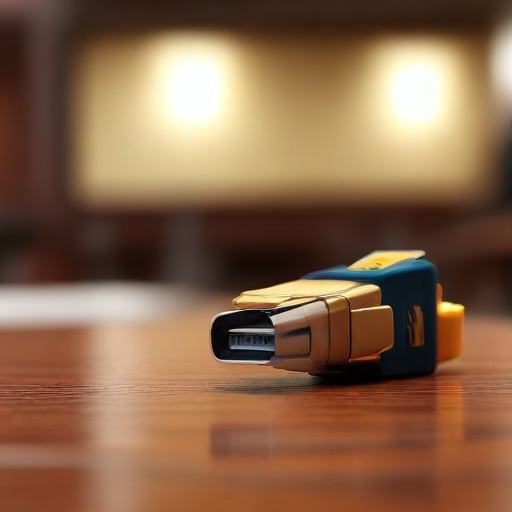 Illustration of No significant findings in thumb drives linked to infamous Simpson case