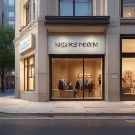 Illustration of Nordstrom's Bold Move: Private Acquisition Amid Retail Challenges