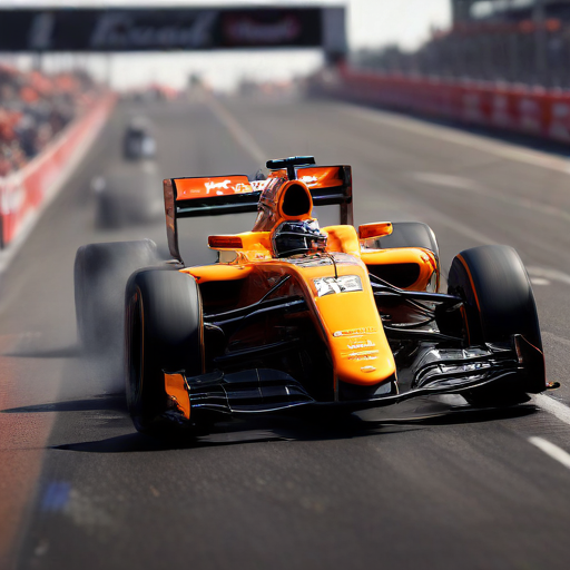 Illustration of Norris Leads McLaren to Historic Victory in Abu Dhabi Grand Prix