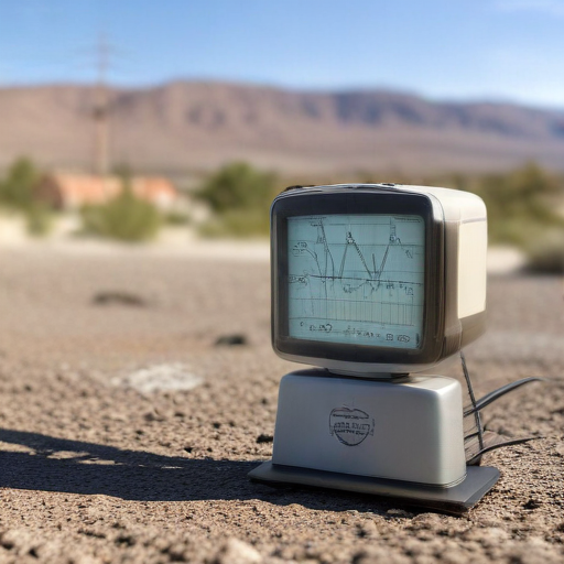 Illustration of Northern Nevada Shaken: 5.8 Magnitude Quake Strikes with Aftershocks Galore!