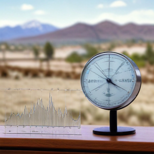 Illustration of Northern Nevada Shaken but Not Stirred: 5.8 Quake Hits Yerington